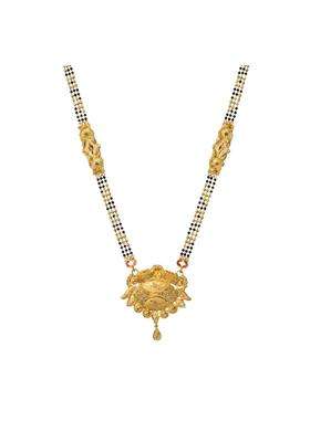 Ritvaa Smartgold 24K Gold Plated Traditional Gold Mangalsutra Set for Women