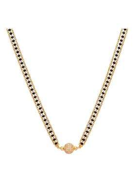 Ritvaa Smartgold 24K Gold Plated Ekanshi Mangalsutra for Women