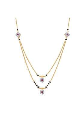 Ritvaa Smartgold 24K Gold Plated Kavira Mangalsutra for Women