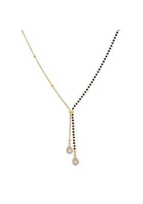 Ritvaa Smartgold 24K Gold Plated Dorvini Mangalsutra for Women