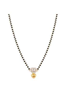 Ritvaa Smartgold 24K Gold Plated Preya Mangalsutra for Women