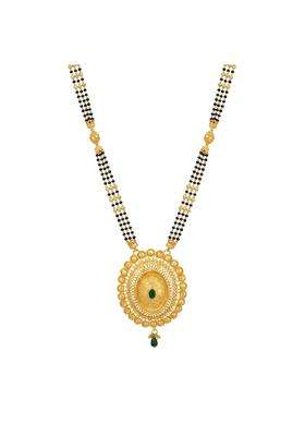 Ritvaa Smartgold 24K Gold Plated Vihana Mangalsutra for Women
