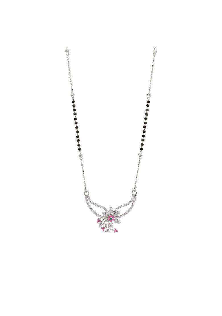Maira 925 Sterling Silver 1 GM Gold Plated Mangalsutra for Women - Indya