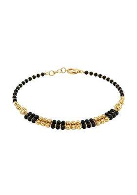 Ritvaa 24K Smartgold Hand Mangalsutra Bracelet for Women