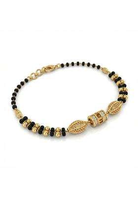 Ritvaa 24K Smartgold Hand Mangalsutra Bracelet for Women