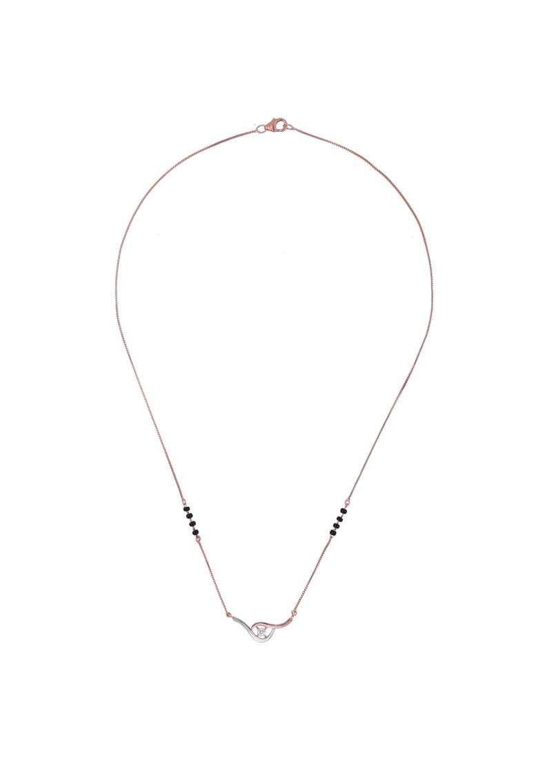 SVD Jewels Mesmerising Diamond Mangalsutra - Indya