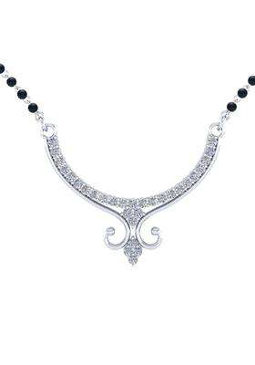 Rihi by P C Chandra Jewellers 925 Sterling Silver Eternal Love Royal Mangalsutra