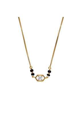 SVD Jewels Sparkaling Diamond Mangalsutra