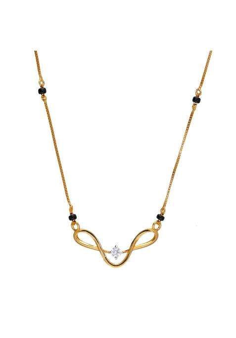 SVD Jewels Radiant Vow Diamond Mangalsutra
