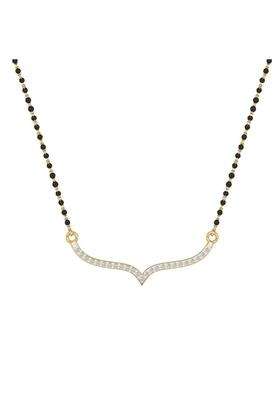 Dishis 14K 18K Yellow Gold and Diamond Mangalsutra for Women