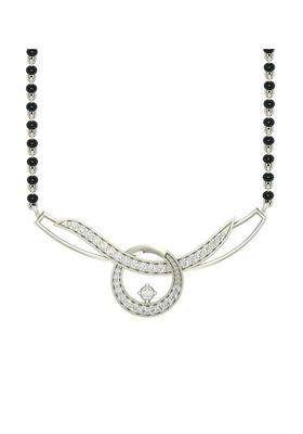 Clara 925 Sterling Silver Evie Mangalsutra Earring Chain Gift for Wife