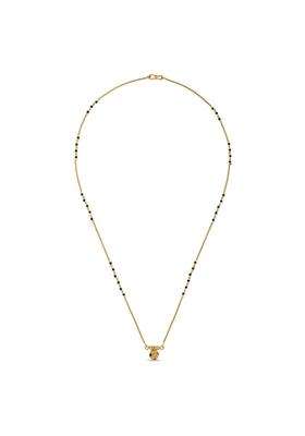 PNG Jewellers Prerna Watimani Diamond 22KT Yellow Gold Mangalsutra Necklace for Women
