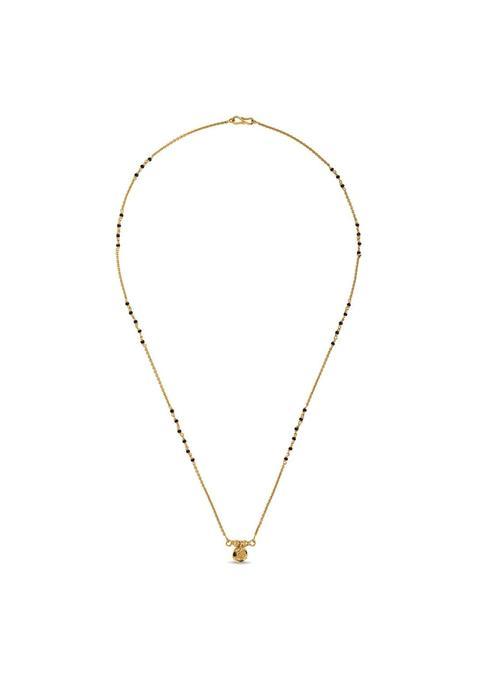 PNG Jewellers Prerna Watimani Diamond 22KT Yellow Gold Mangalsutra Necklace for Women