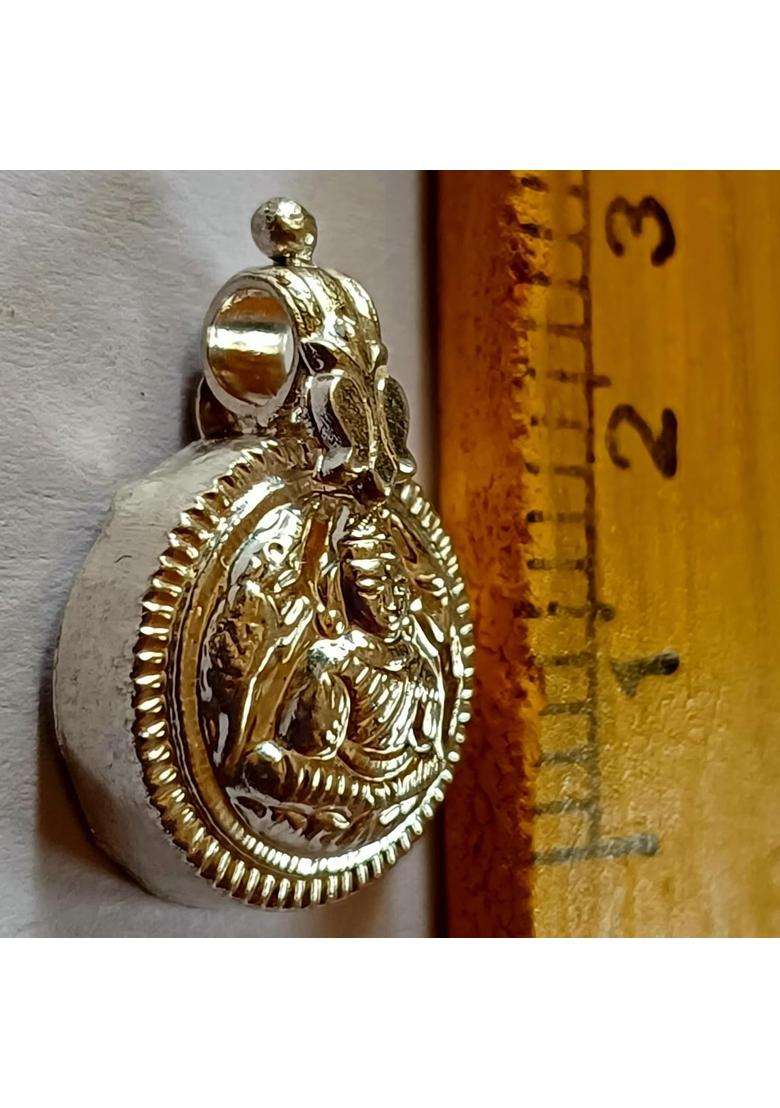 Dakshincult Com S Goddess Lakshmi Padmavati Coin Pendant for South Indian Thirumangalyam Thali Mangalsutra - Indya