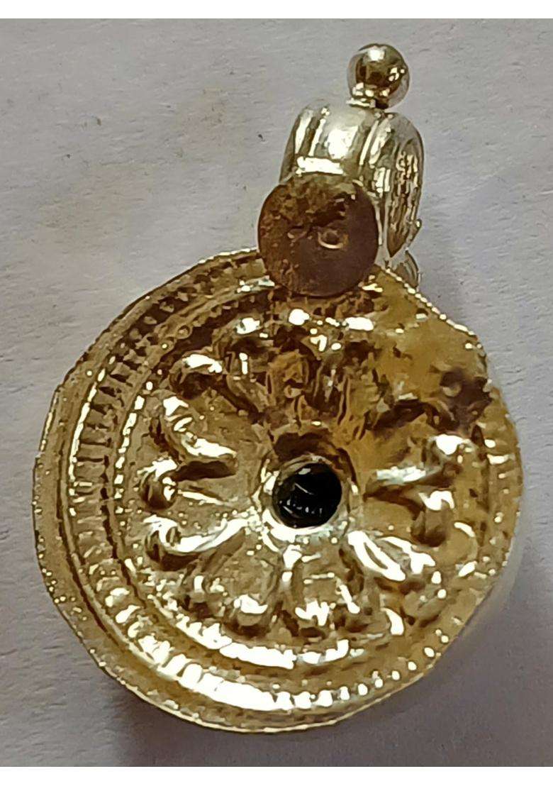 Dakshincult Com S Goddess Lakshmi Padmavati Coin Pendant for South Indian Thirumangalyam Thali Mangalsutra - Indya