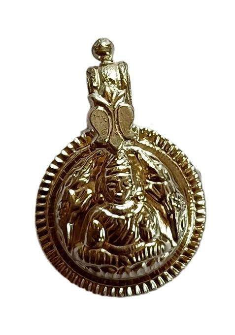 Dakshincult Com S Goddess Lakshmi Padmavati Coin Pendant for South Indian Thirumangalyam Thali Mangalsutra