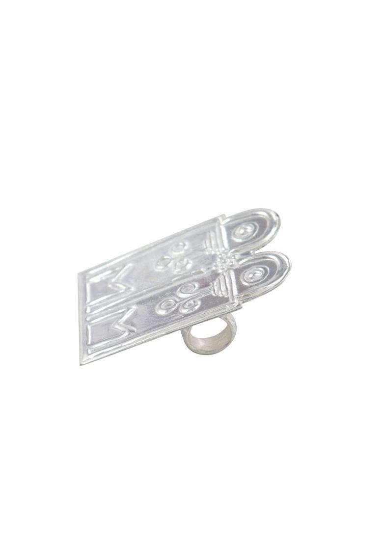 Moonplus 925 Handmade Sterling Silver Amman Thali Thirukalyanam Thirumangalyam - Indya
