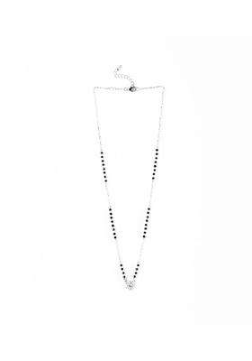 Gargi by P N Gadgil and Sons 925 Sterling Silver Daizy Love Mangalsutra