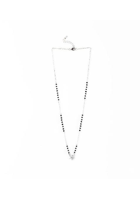 Gargi by P N Gadgil and Sons 925 Sterling Silver Daizy Love Mangalsutra