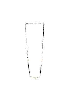 Gargi by P N Gadgil and Sons 925 Sterling Silver Five Pearl Mangalsutra