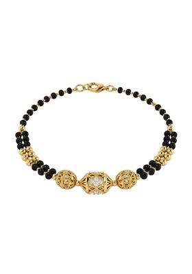 Ritvaa Smartgold 24K Gold Plated Sangini Mangalsutra Bracelet for Women