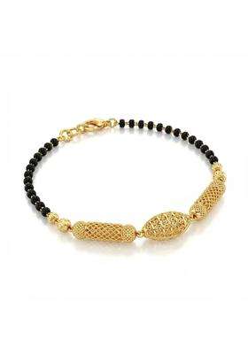 Ritvaa 24K Smartgold Hand Mangalsutra Bracelet for Women