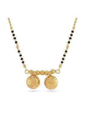 Ritvaa 24K Smartgold Mangalsutra with Vaati Pendant for Women