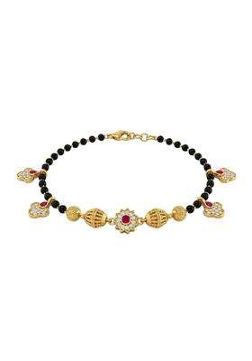 Ritvaa 24K Smartgold Hand Mangalsutra Bracelet for Women
