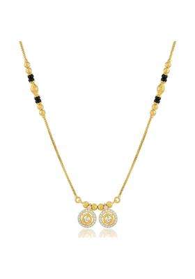 Ritvaa 24K Smartgold Mangalsutra with Wati Pendant for Women