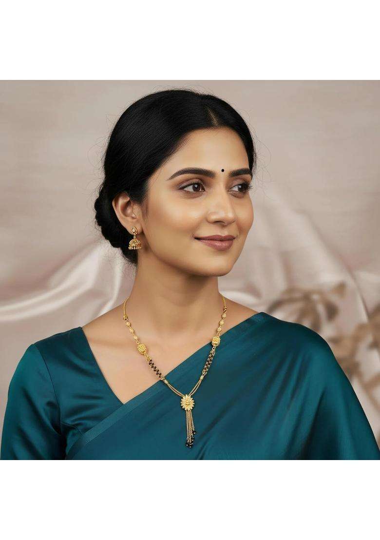 Ritvaa 24K Smartgold Mangalsutra for Women - Indya