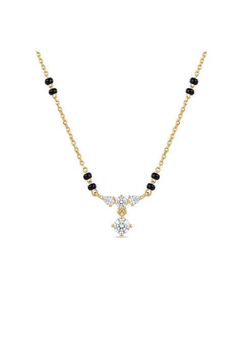 Palmonas Pearl Drop 925 Sterling Silver Mangalsutra