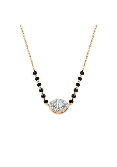 Palmonas Evil Eye 925 Sterling Silver Mangalsutra