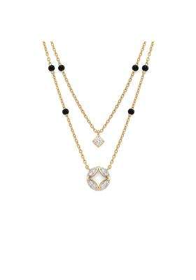 Palmonas Layered Geometric 925 Sterling Silver Mangalsutra