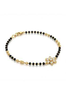 Ritvaa 24K Smartgold Hand Mangalsutra Bracelet for Women