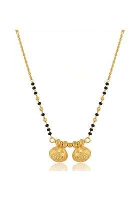 Ritvaa 24K Smartgold Mangalsutra with Vaati Pendant for Women