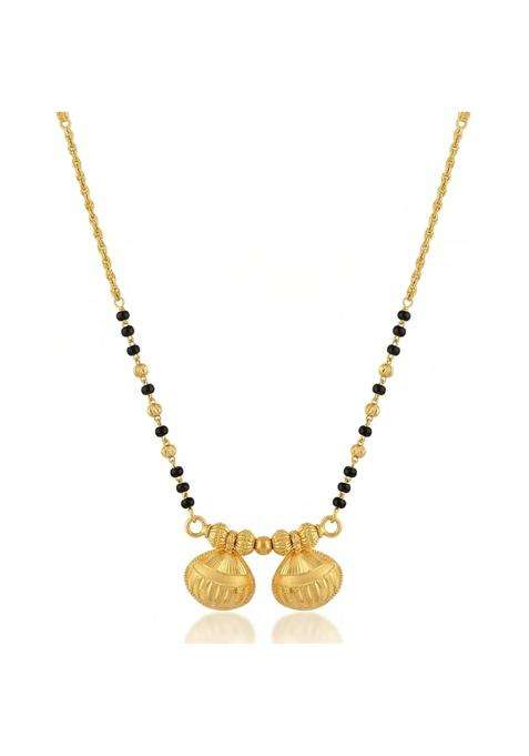 Ritvaa 24K Smartgold Mangalsutra with Vaati Pendant for Women
