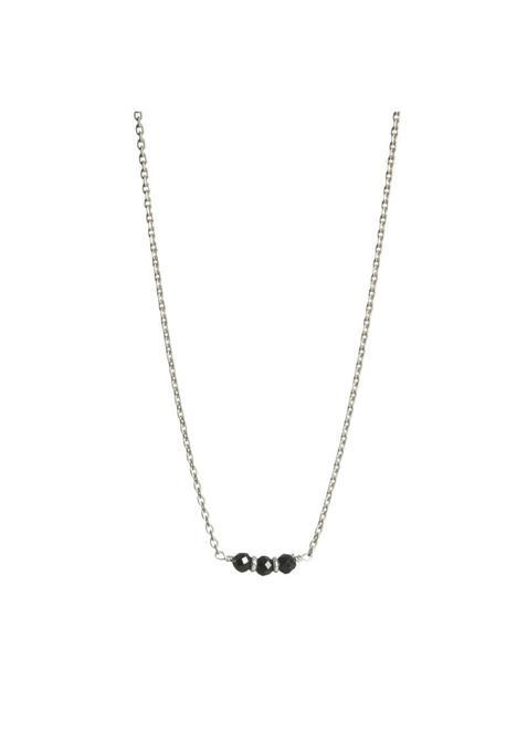Kshityee Beaded Minimal Elegant Pure Silver 925 Mangalsutra for Women
