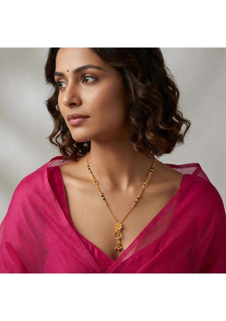 Ritvaa 24K Smartgold Mangalsutra for Women - Indya