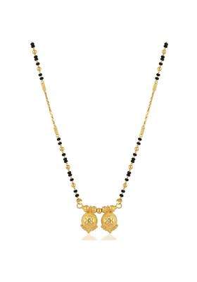 Ritvaa 24K Smartgold Mangalsutra with Vaati Pendant for Women