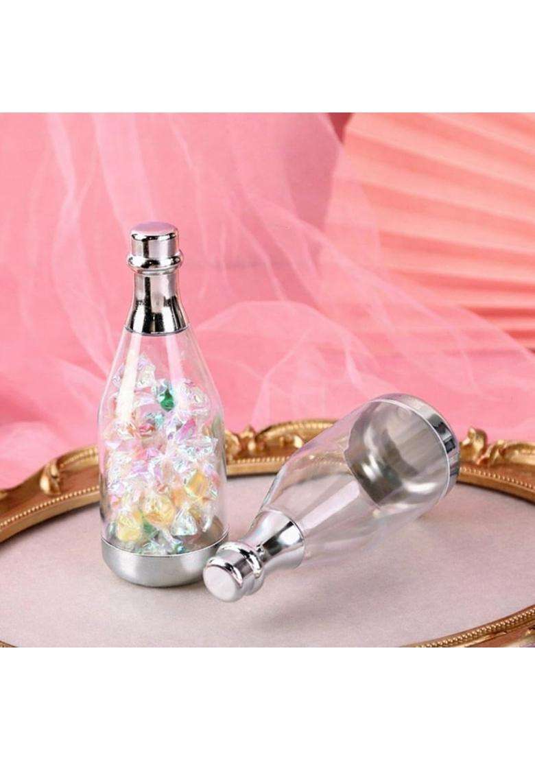 Satyam Kraft Silver 24 Pcs Storage Decorative Box for Multipurpose Wedding Valentines Day Traditional Return - Indya