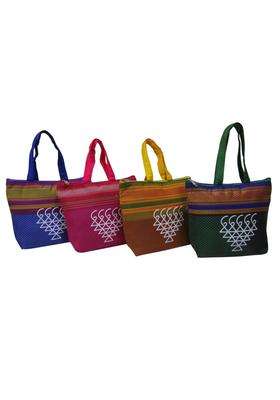 Purple Pink Traditional Khan Purses for Wedding Return Gift Women Wholesale Bridal Giveaways Potli Bag