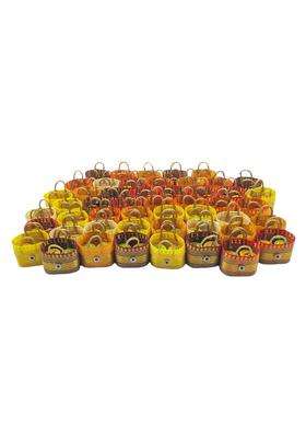 Navira FABS Thamboolam Return Gift Set with Tilakam Handmade Miniature Small Bag Pack of 20