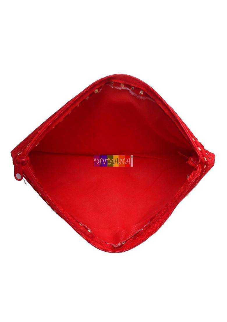 Divyana Multi Purpose Gift Bag Pouch for Return Gifts for Birthdays Wedding Function Shagun Set of 36 - Indya