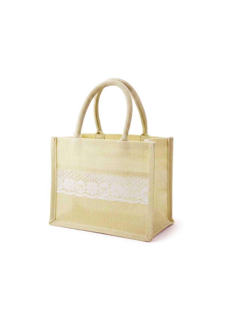 Red WIND Reusable Jute Bags with Zip Closure Leaf and Haldi Kumkum Pouches - Indya