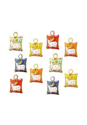 SAI Balaji Traditional Potli Gift Bags with Zip Closure and Bangle Handle
