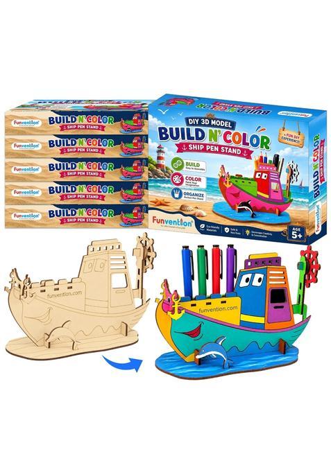 Funvention Blue Birthday Return Gifts Pack of 6