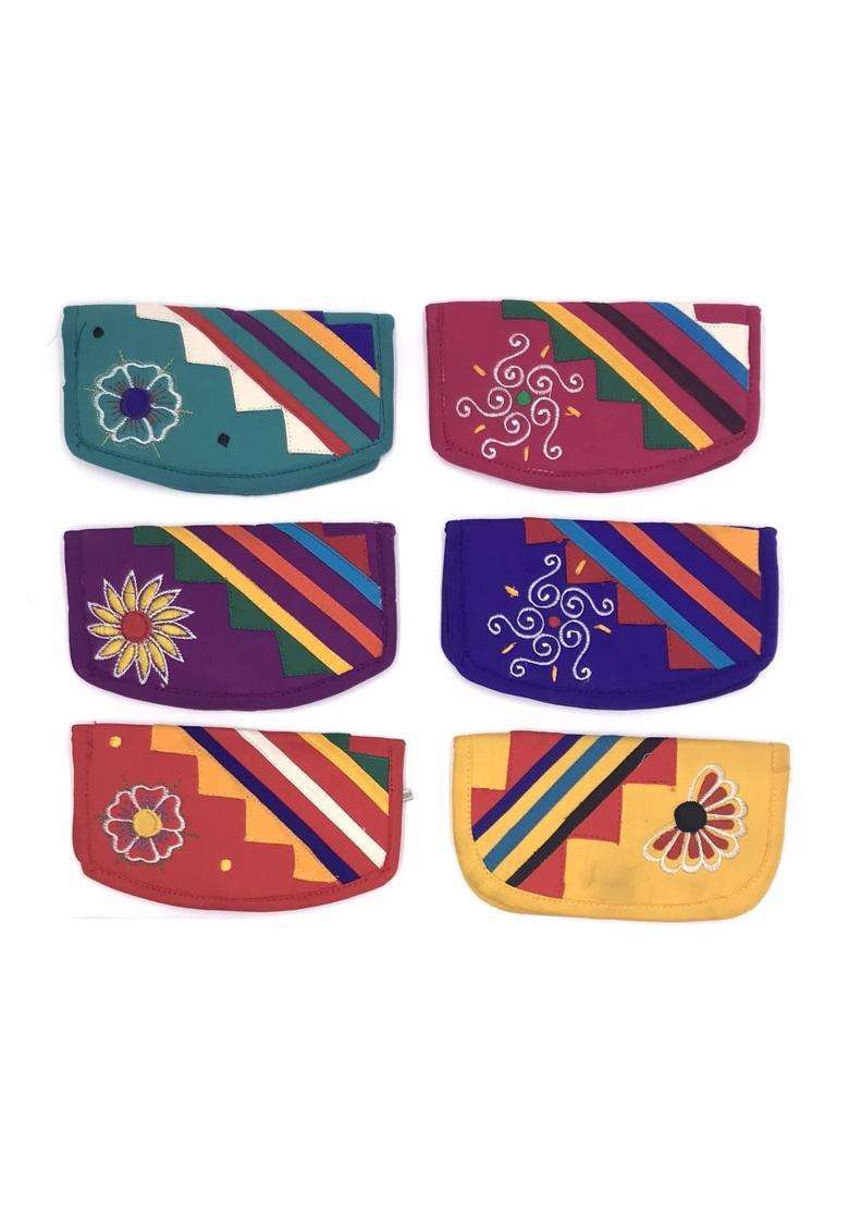 Srishopify Handicrafts Trendy Purse for Women Return Gifts for Ladies Haldi Kumkum Varalakshmi Pooja Set of 6 - Indya