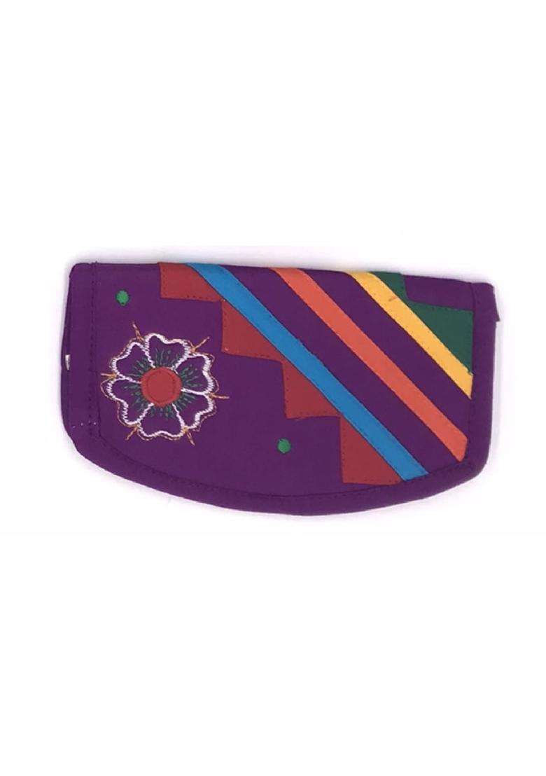 Srishopify Handicrafts Trendy Purse for Women Return Gifts for Ladies Haldi Kumkum Varalakshmi Pooja Set of 6 - Indya