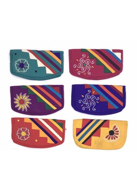 Srishopify Handicrafts Trendy Purse for Women Return Gifts for Ladies Haldi Kumkum Varalakshmi Pooja Set of 6