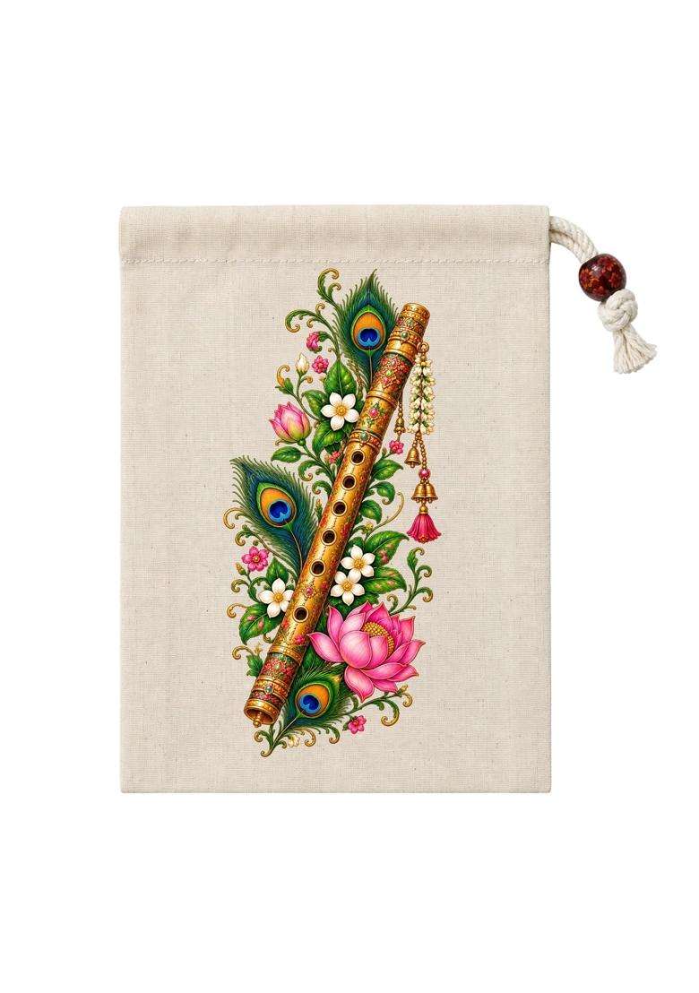 Kai Pai Co Festive Potli Bags Combo Navratri Pack of 10 - Indya